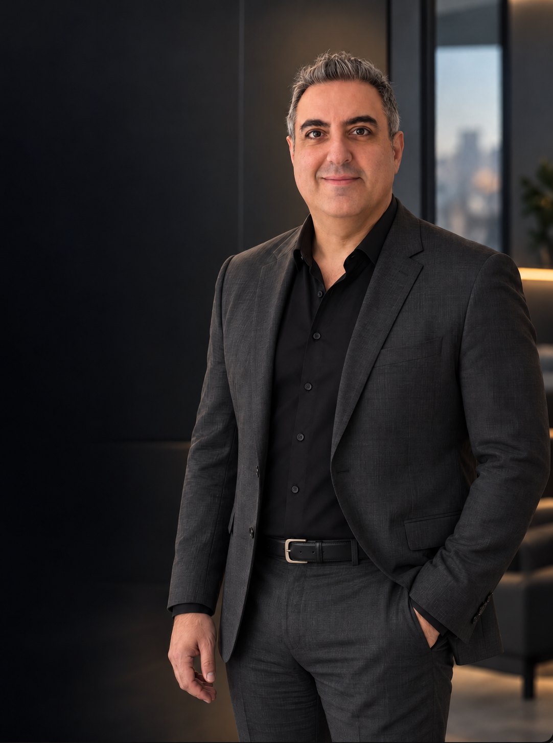 Soheil Eghtesadi, life and money coach